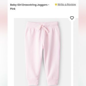 OshKosh B'gosh Light Pink Sweatpants 12 Months